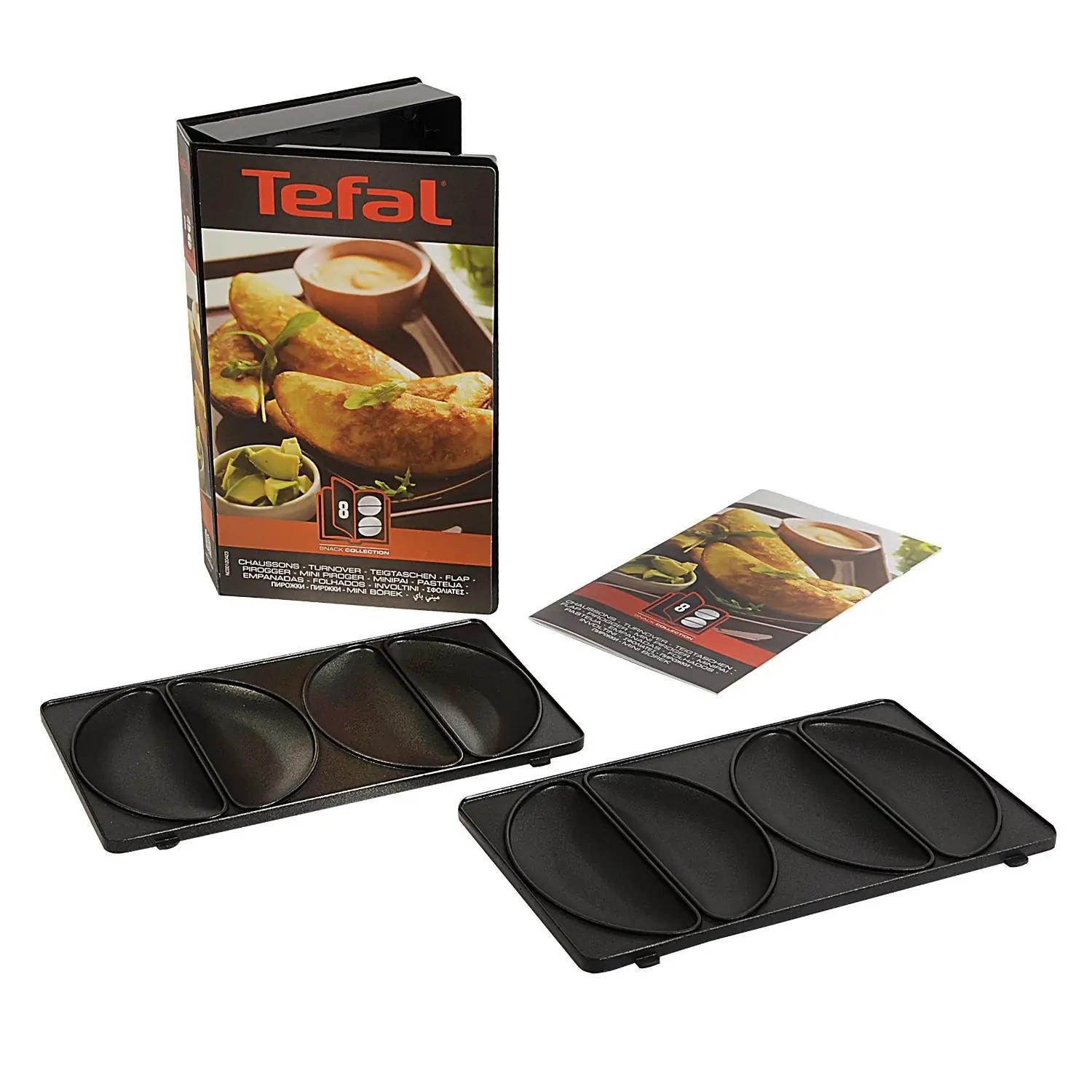 Tefal süsinikplaatide komplekt – küpsetusplaadid ja -restid