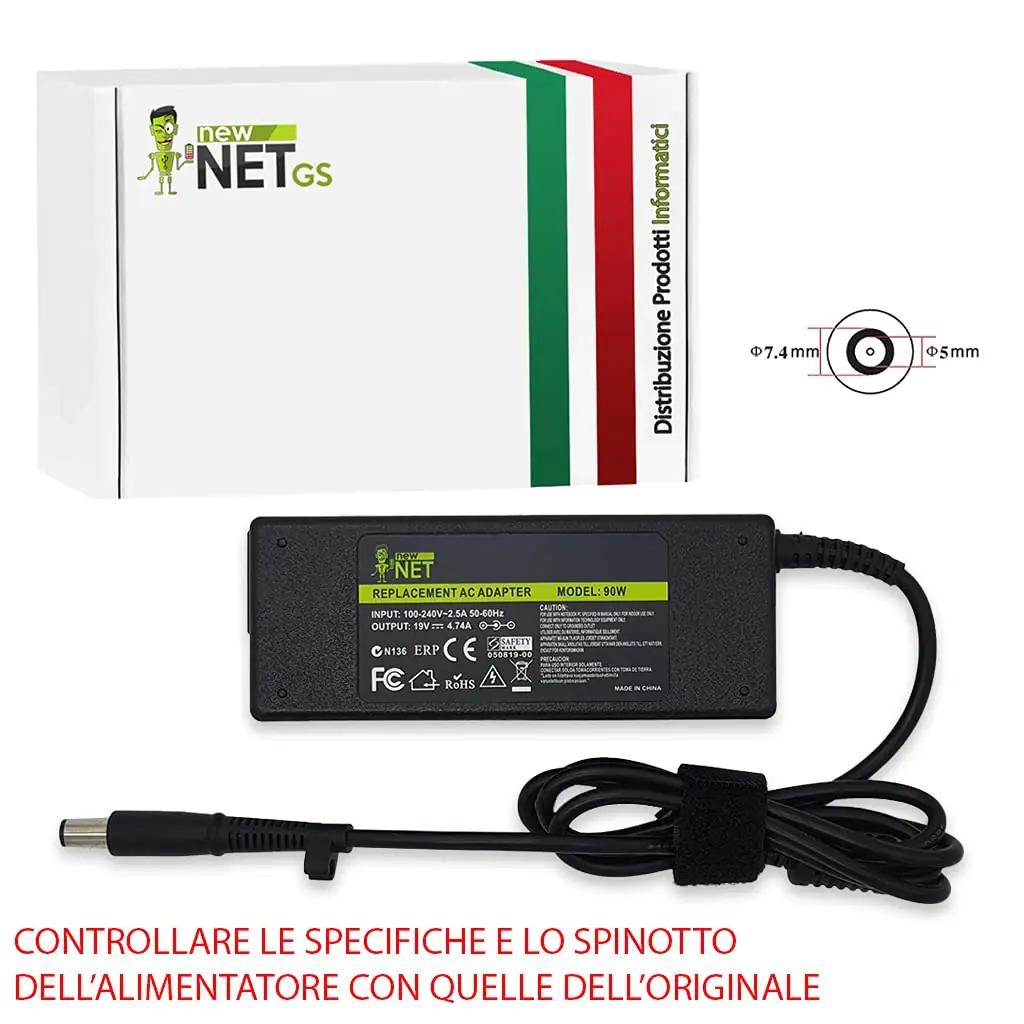 new net kvaliteetne sülearvuti toiteplokk 19V 4,74A 90W – detailne vaade