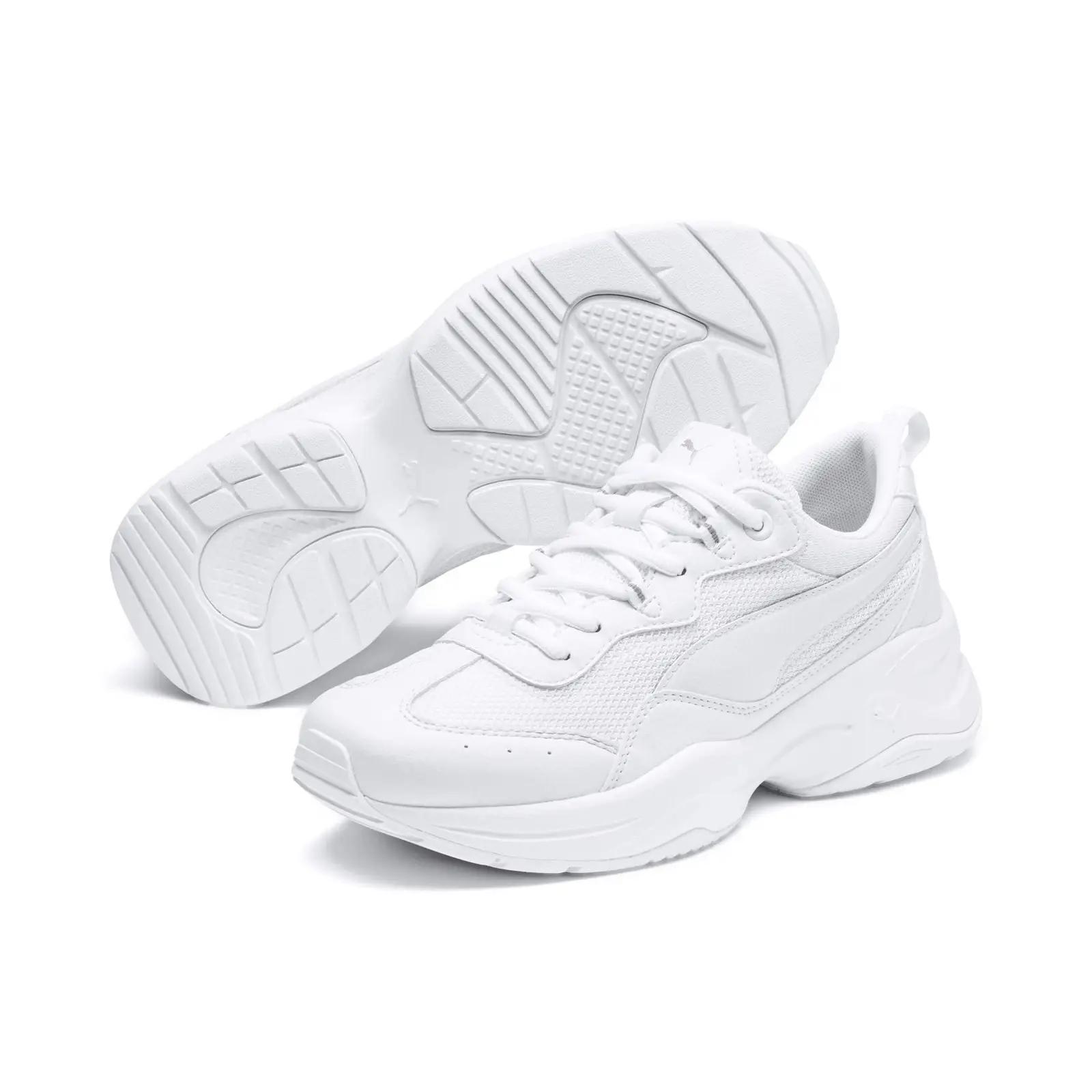 PUMA pehme sünteetika vabaajasisu — Cilia sneaker 38.5 – pakend ja tarvikud