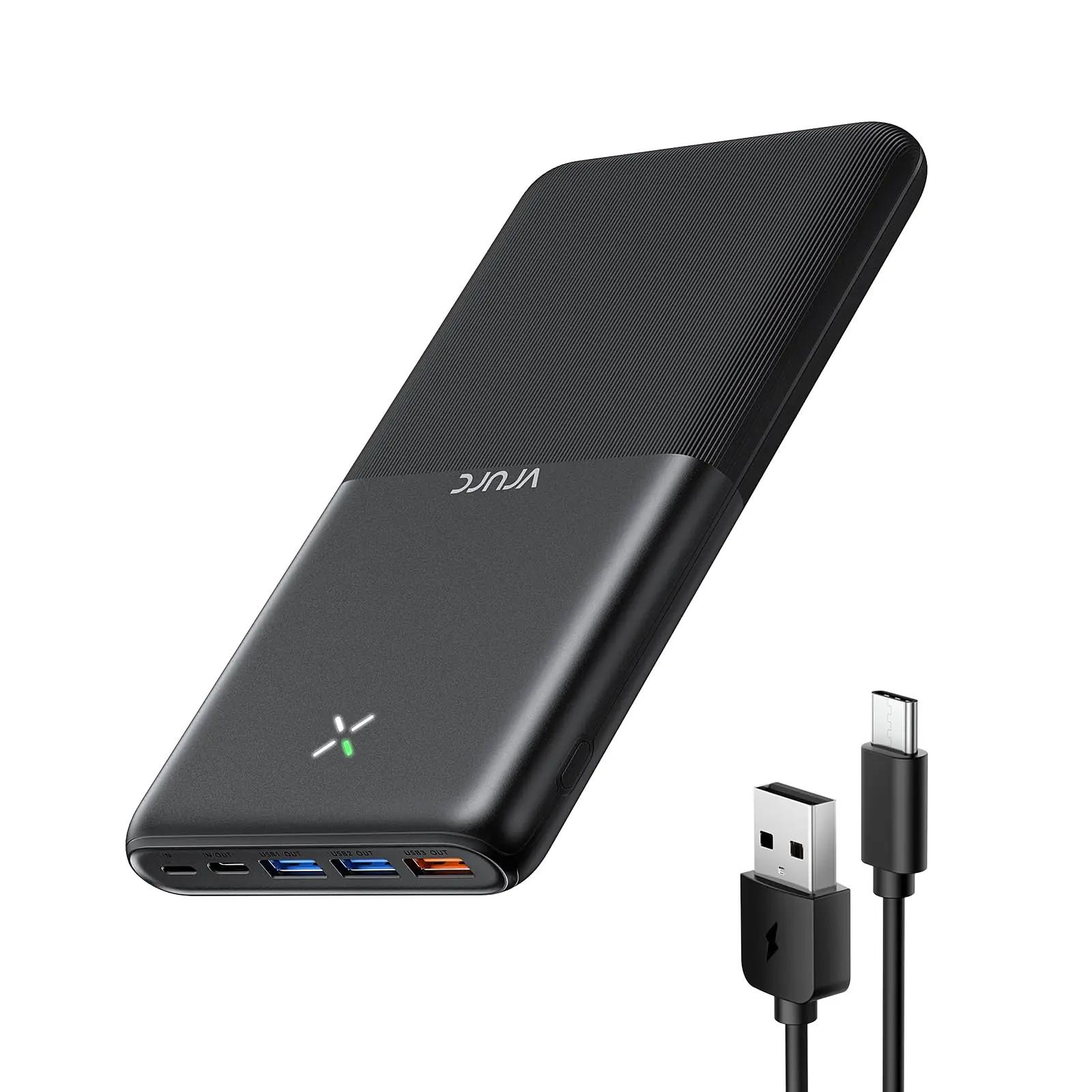 VRURC võimas 30000 mAh kaasaskantav akupank kiire laadimisega