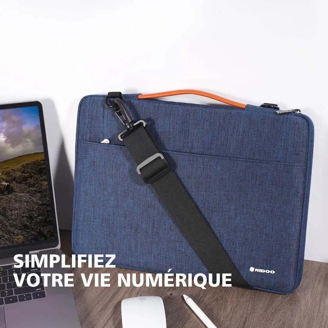NIDOO veekindel 13″ sülearvutikott – elegantne kaitse – lisavaade