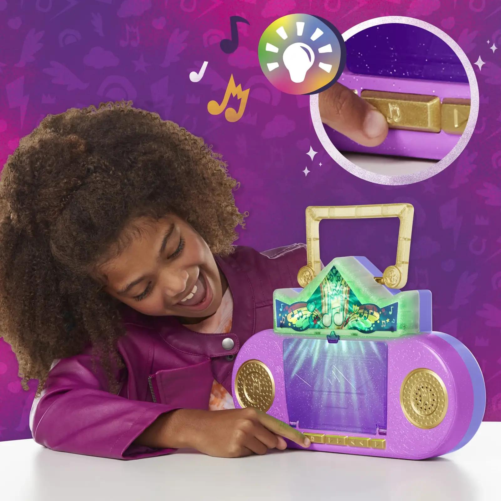 My Little Pony kaunilt valgustuv mängukomplekt lastekingiks – pilt 7