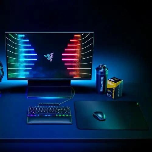 Razer pehme kummiga Strider XXL mängumatt — suur ja stabiilne – pilt 13