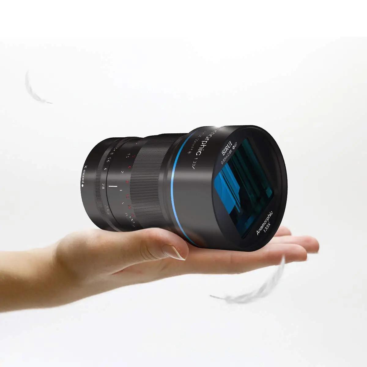 SIRUI anamorfne 50mm F1,8 kinoobjektiiv – täpne pildikvaliteet – pilt 8
