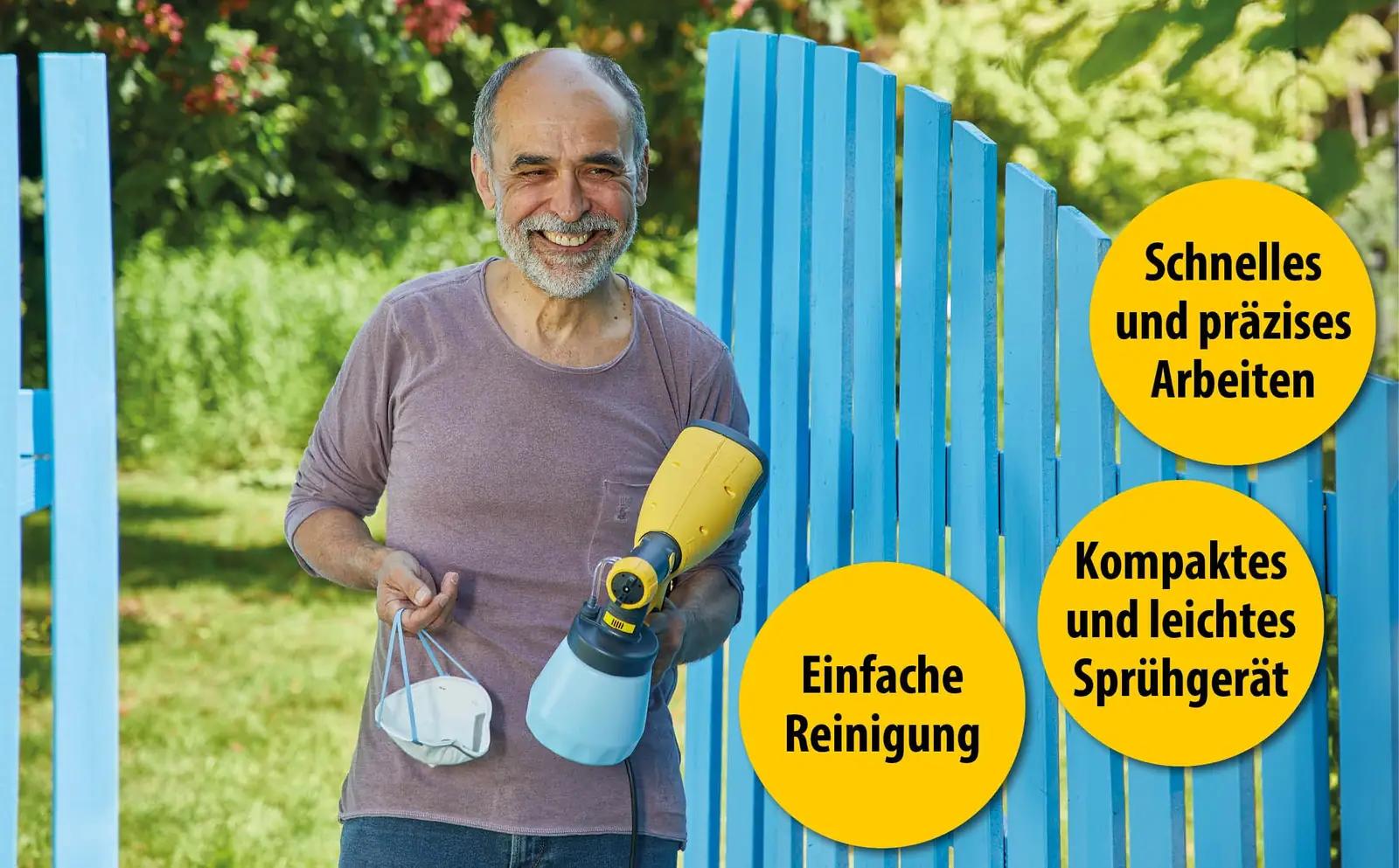 Wagner vastupidav pihustussüsteem Wood&Metal — kiire värvimine – pilt 6