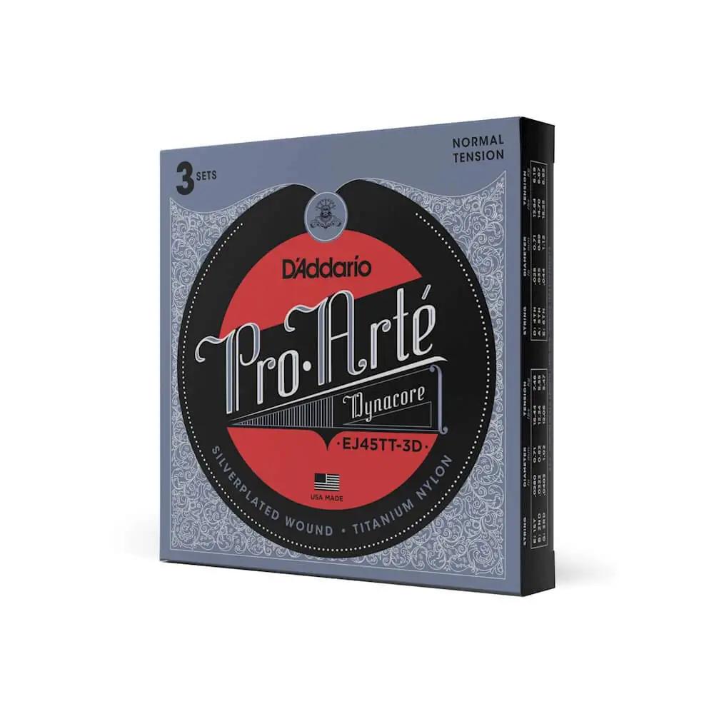 D'Addario EJ45TT-3D akustiliste kitarride keeled – toote esivaade