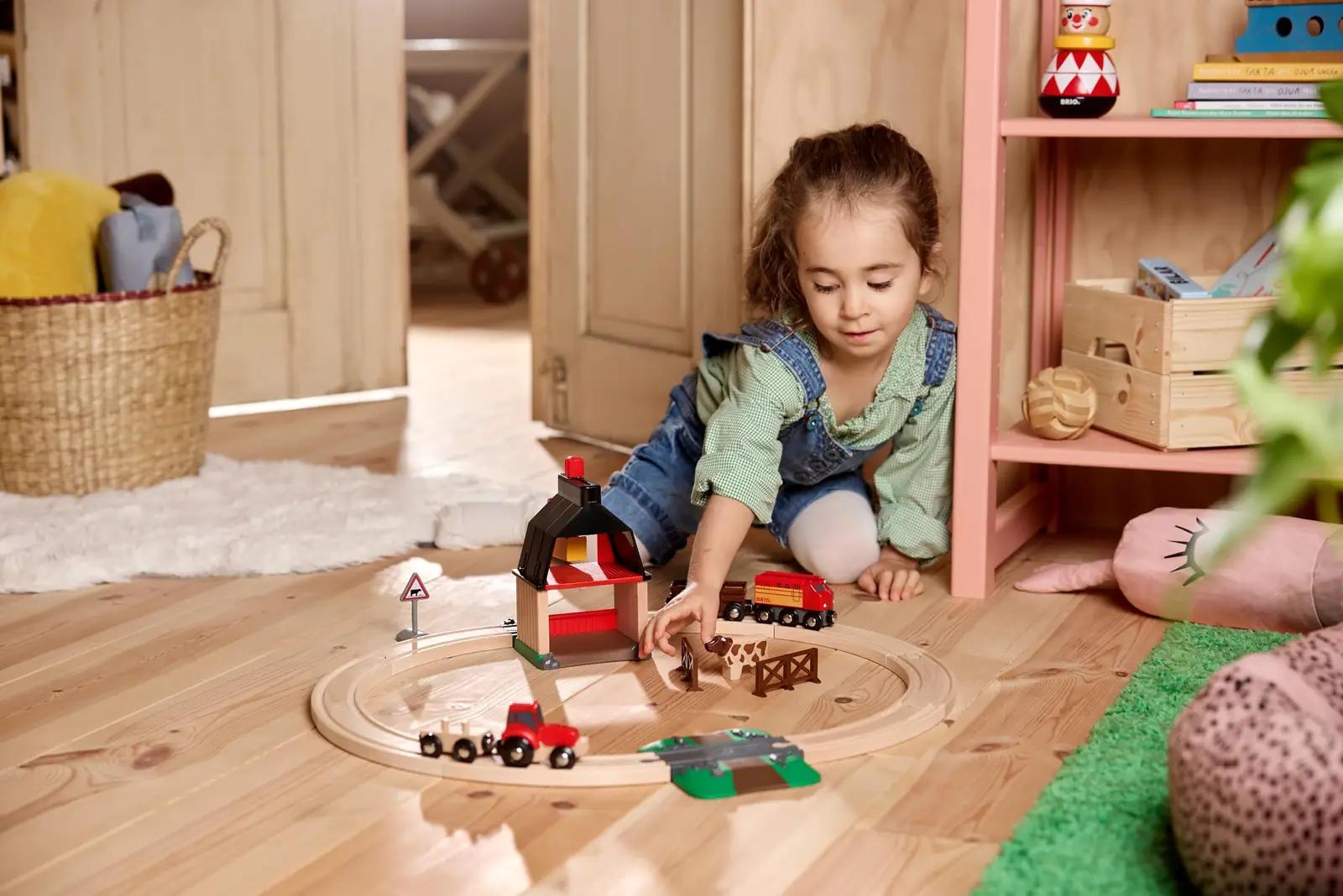 BRIO puidust talurongi komplekt – mänguline kingitus lastele – lisavaade