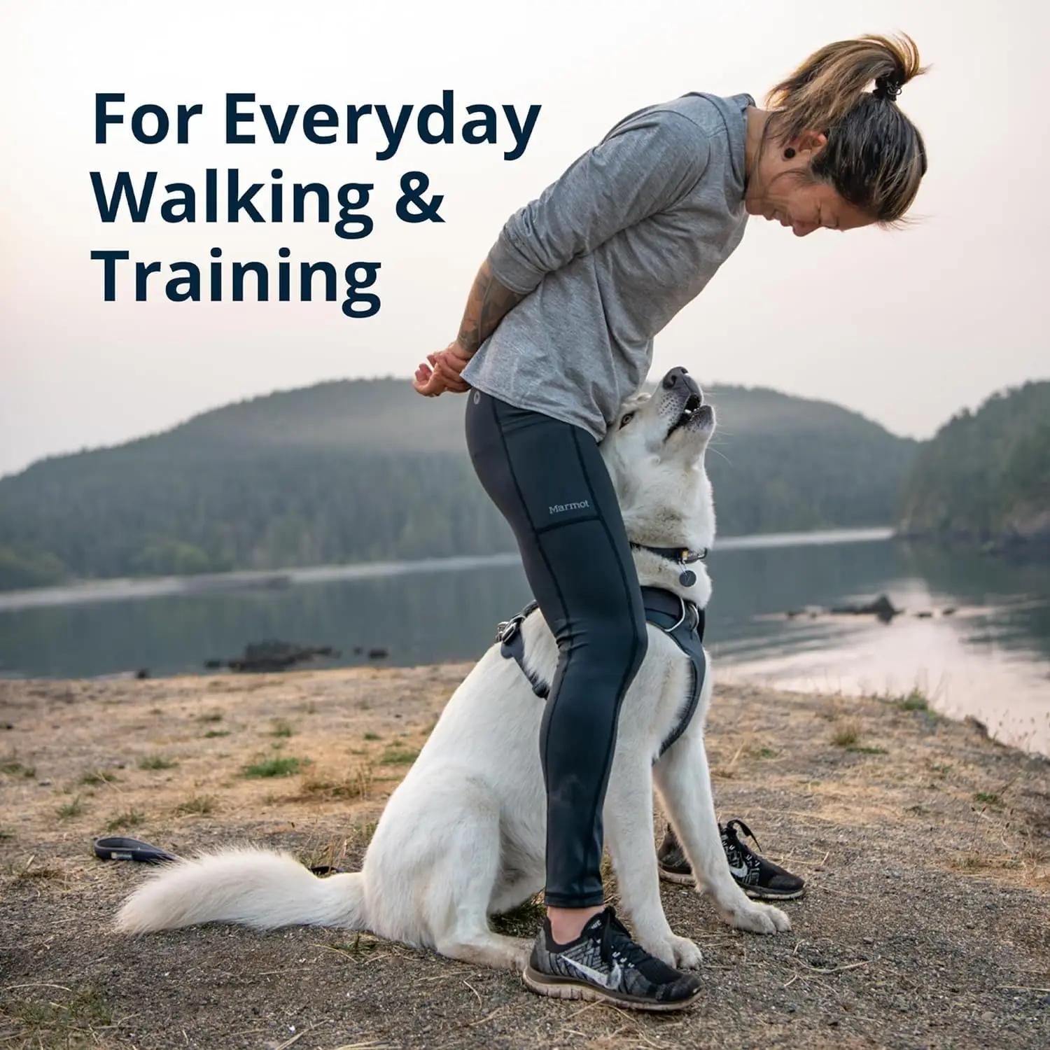 RUFFWEAR mugav ja reguleeritav koera valjaheide – Red Summac – pakend ja tarvikud