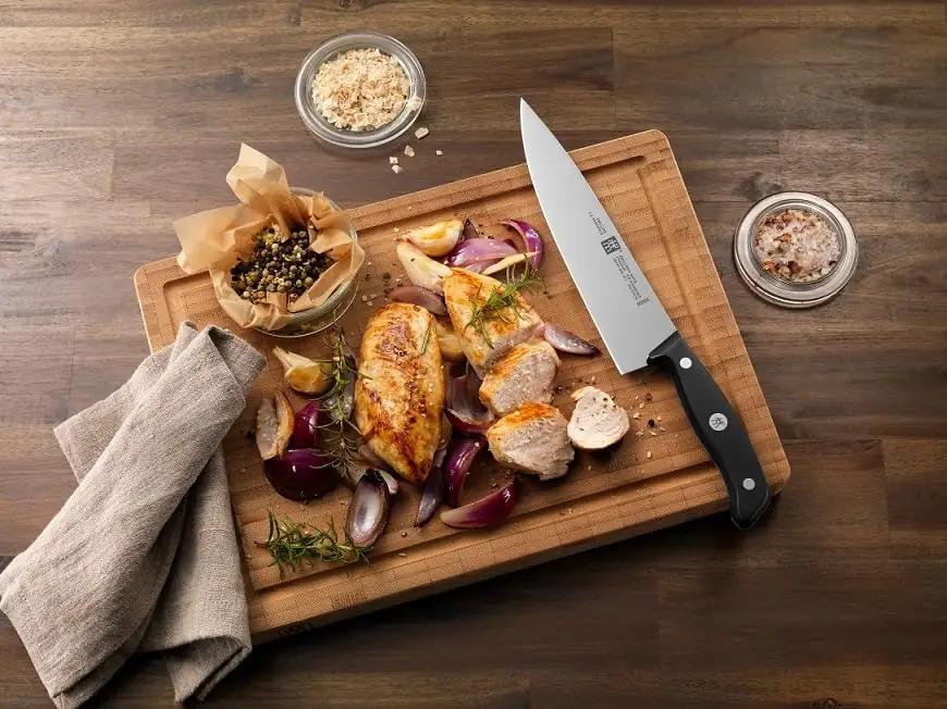 ZWILLING kööginuga 20 cm — vastupidav teras ja ergonoomiline – lisavaade