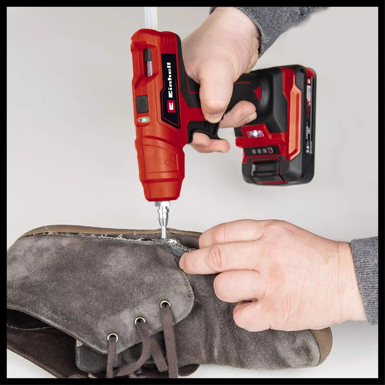 Einhell aku kuumliimipüstol TE-CG 18 Li – kiire ja mobiilne – pilt 9