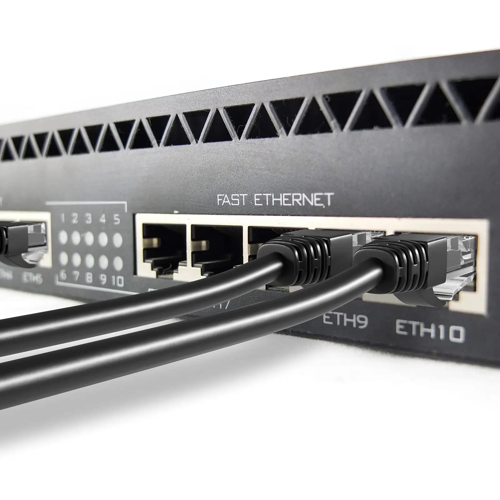 Mr. Tronic veekindel Cat6 Ethernet-kaabel 100 m — vastupidav – pilt 8