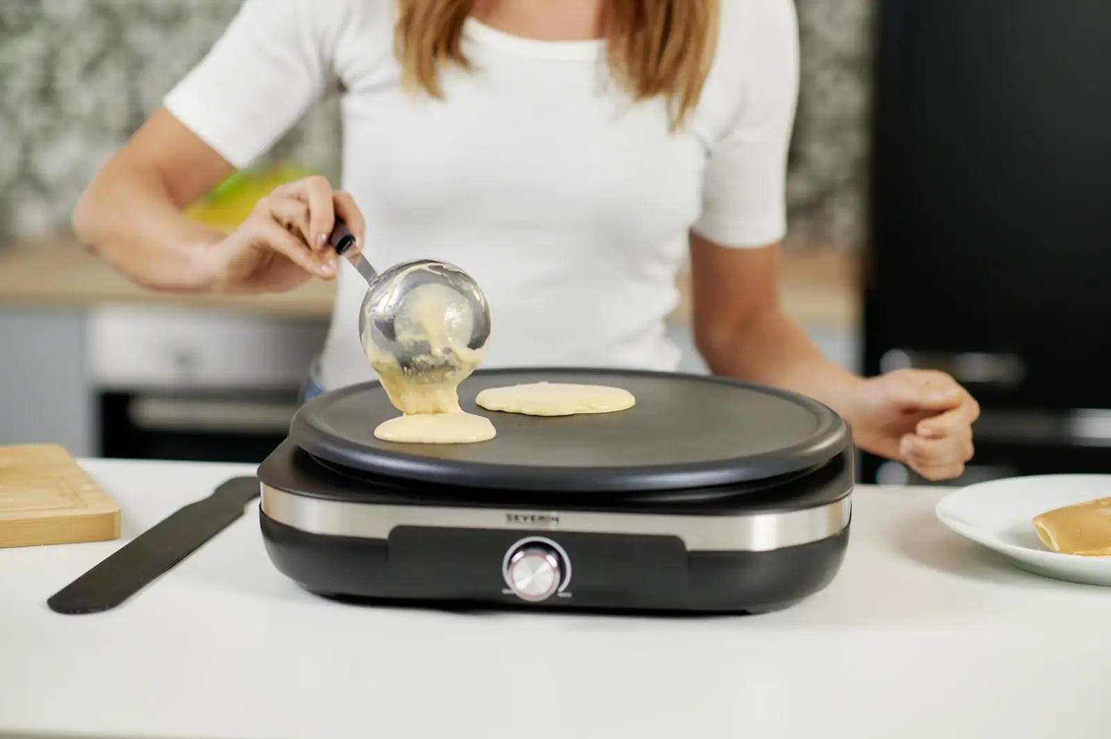 SEVERIN roostevaba crêpes-valmistaja — ideaalne kingitus kööki – pilt 9