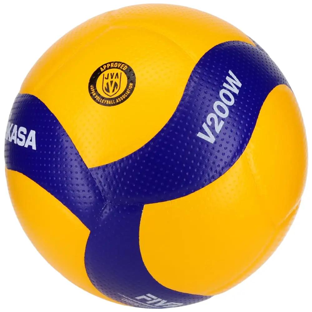 Mikasa kerge microfiber võrkpall V200W – konkurentsiks sobiv