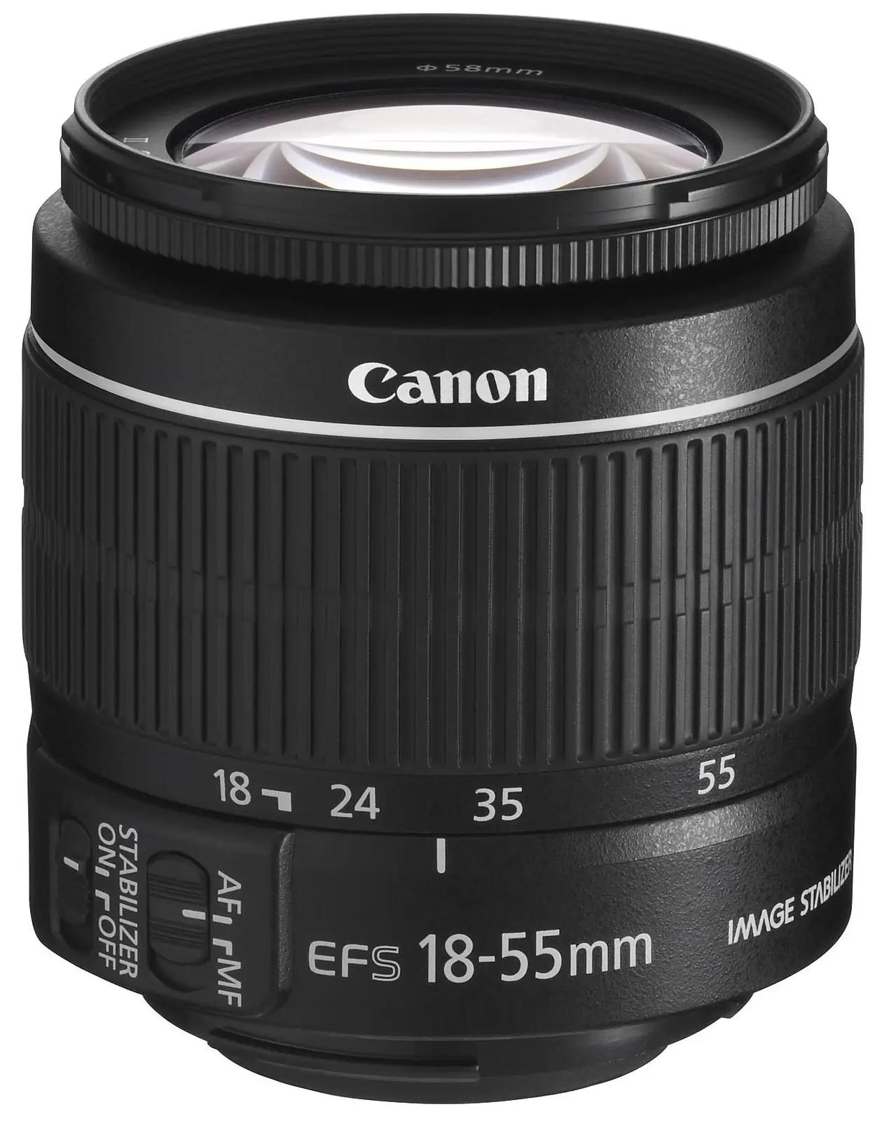 Canon 242S886 kaameraobjektiivid – toote esivaade