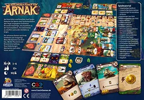 Czech Games Edition lauamäng seikluseks — kvaliteetne papp – pakend ja tarvikud
