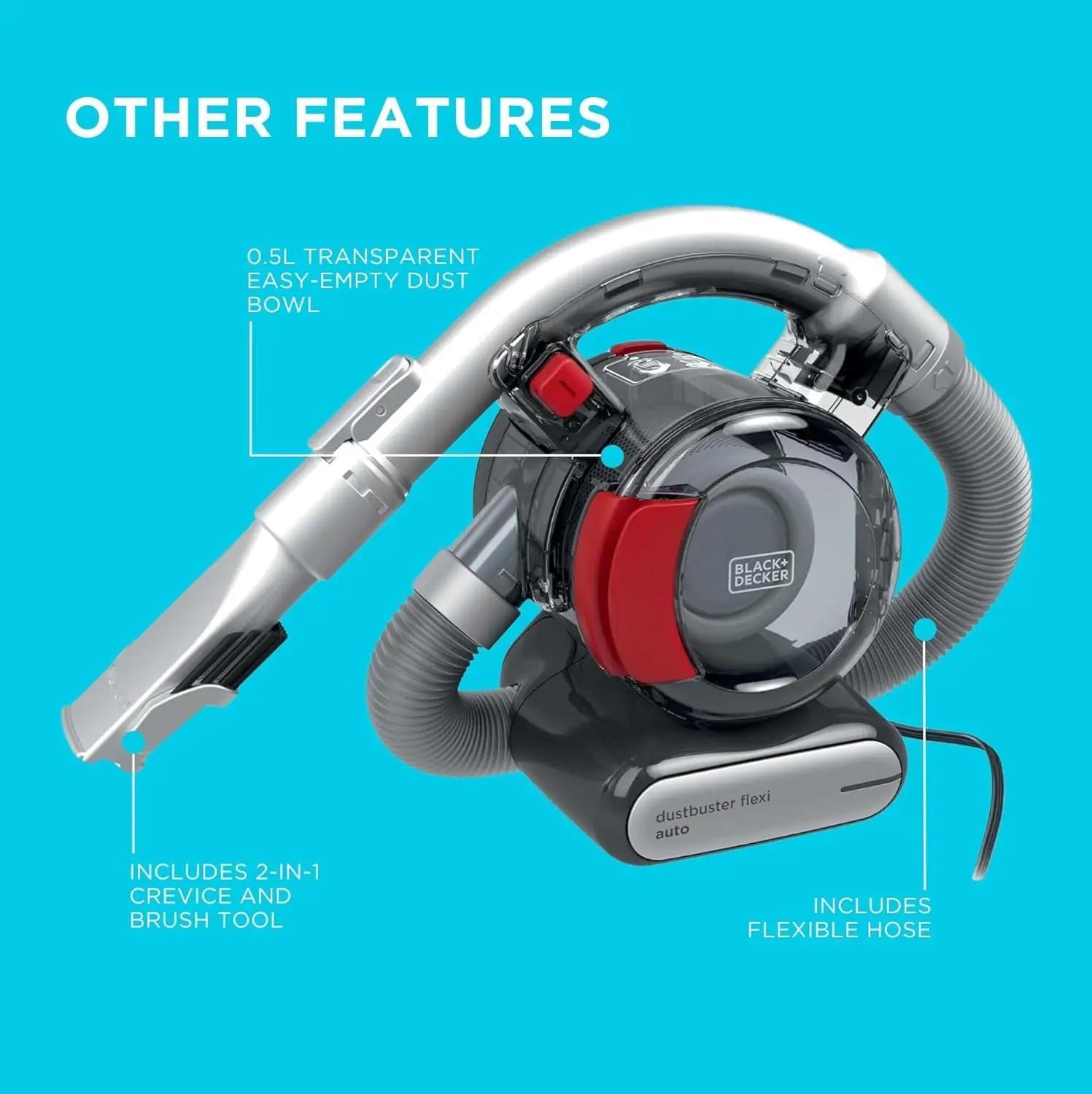 BLACK+DECKER tugev autolõpetaja — tõhus tolmuimeja PD1200AV-XJ – pilt 12