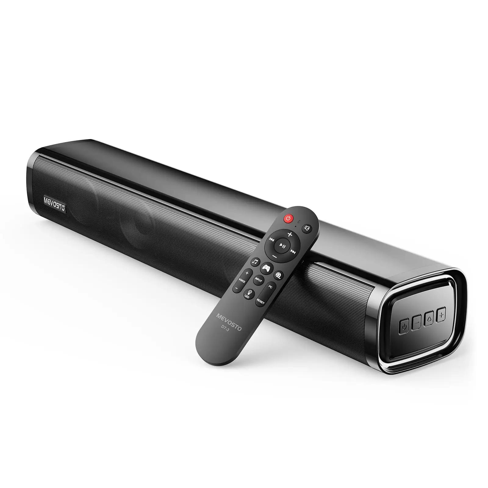 MEVOSTO 2.1 mini soundbar integreeritud subwooferiga