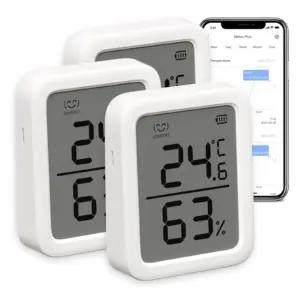 SwitchBot Meter Pro Series asukoha- ja kontrollseadmed – toote esivaade