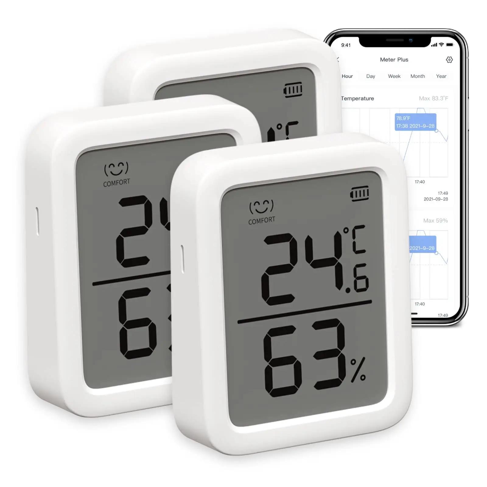 SwitchBot sisetemperatuuri ja niiskuseandur