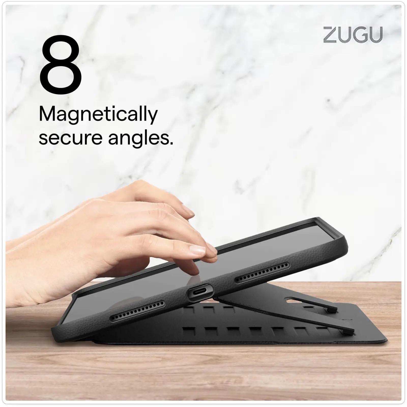 ZUGU CASE kaitsev kunstnahast iPad 10.9 ümbris kingituseks – pilt 6