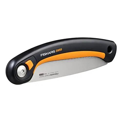 Fiskars vastupidav klappsäge – terav 21 cm tera aednikele – pilt 18