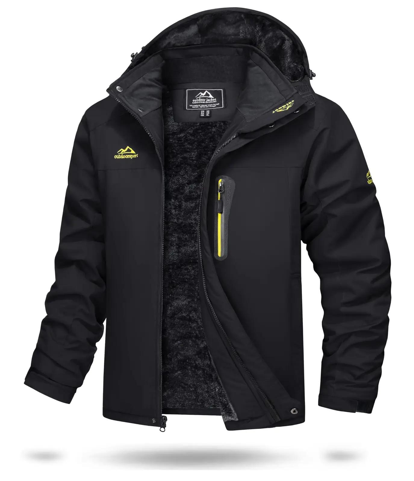 TACVASEN TAC-828D-101-Black-5XL meeste – toote esivaade