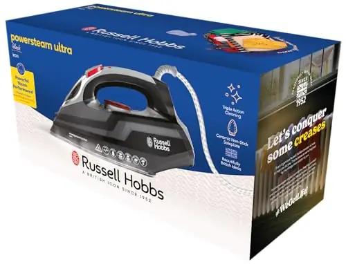 Russell Hobbs võimas aurubügeleja keramikpõhjaga — kiire DIY – pilt 11
