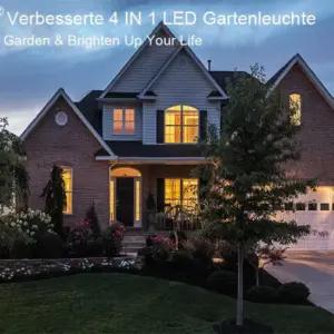 ECOWHO TG018J16R6-BK-EU-C valgustus – detailne lähivaade