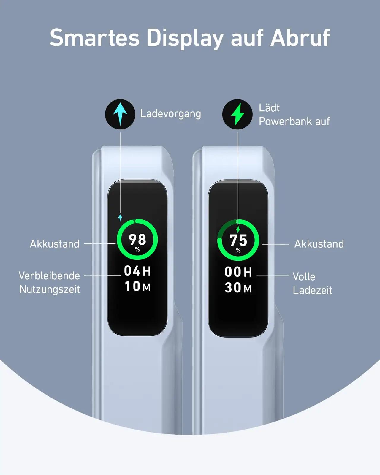 Anker MagGo 10 000 mAh magnetiline akutõstja — kiirlaadija ja – pakend ja tarvikud