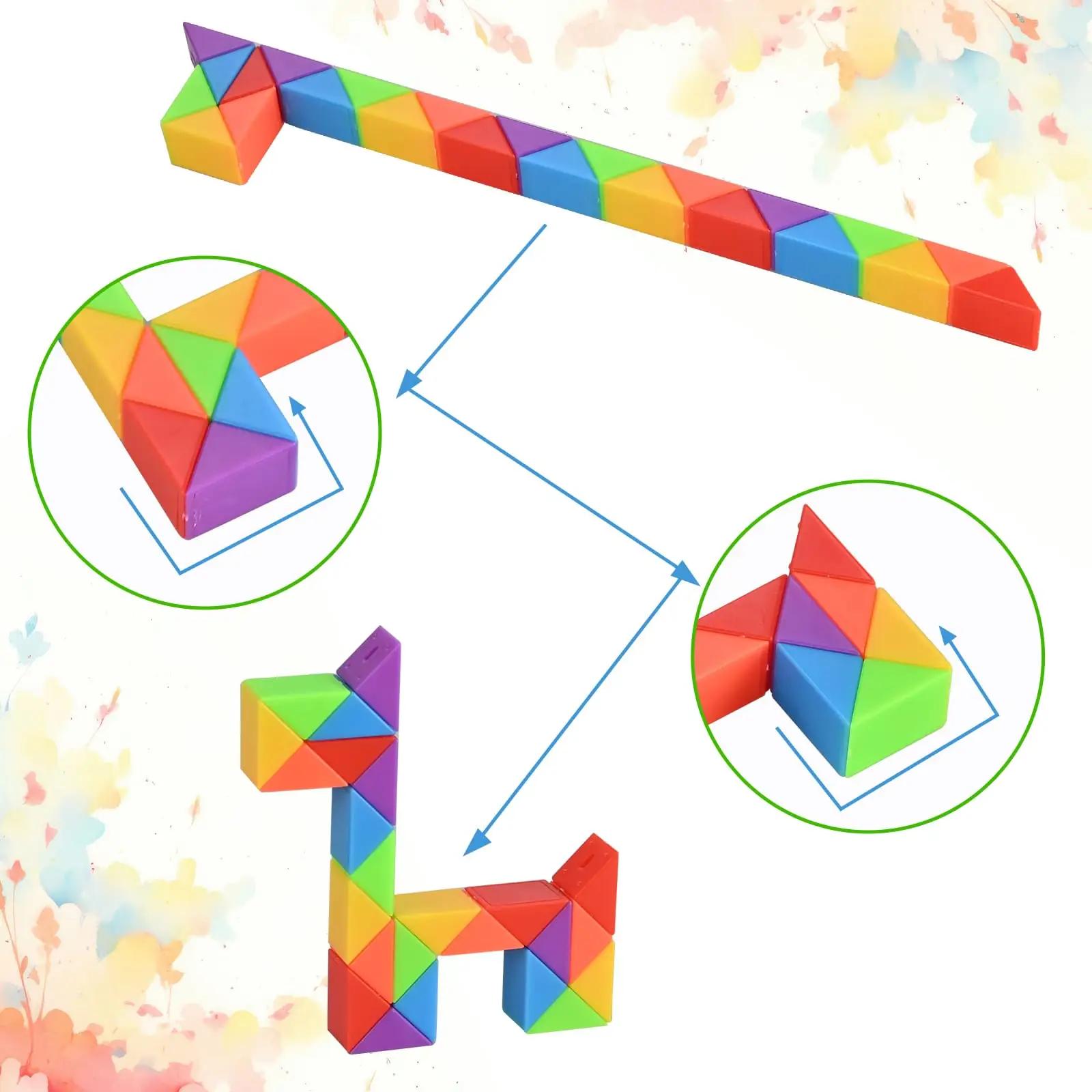 GOLDGE värviline mini-müsteerium: ABS twist-puzzle kingituseks – lisavaade