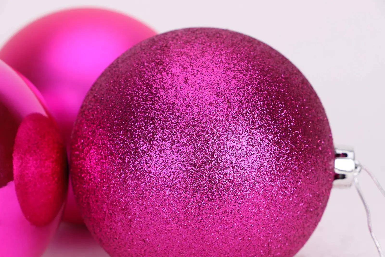 Christmas Concepts roosa jõulukarva kaunistus – pakend ja tarvikud