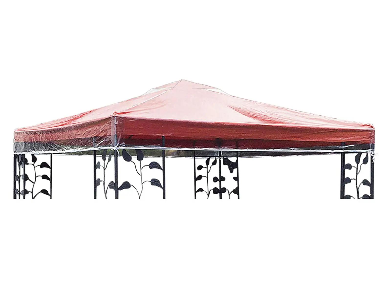 QUICK STAR selge PVC kattega 3×3 m pavillonile — veekindel kaitse – pilt 9