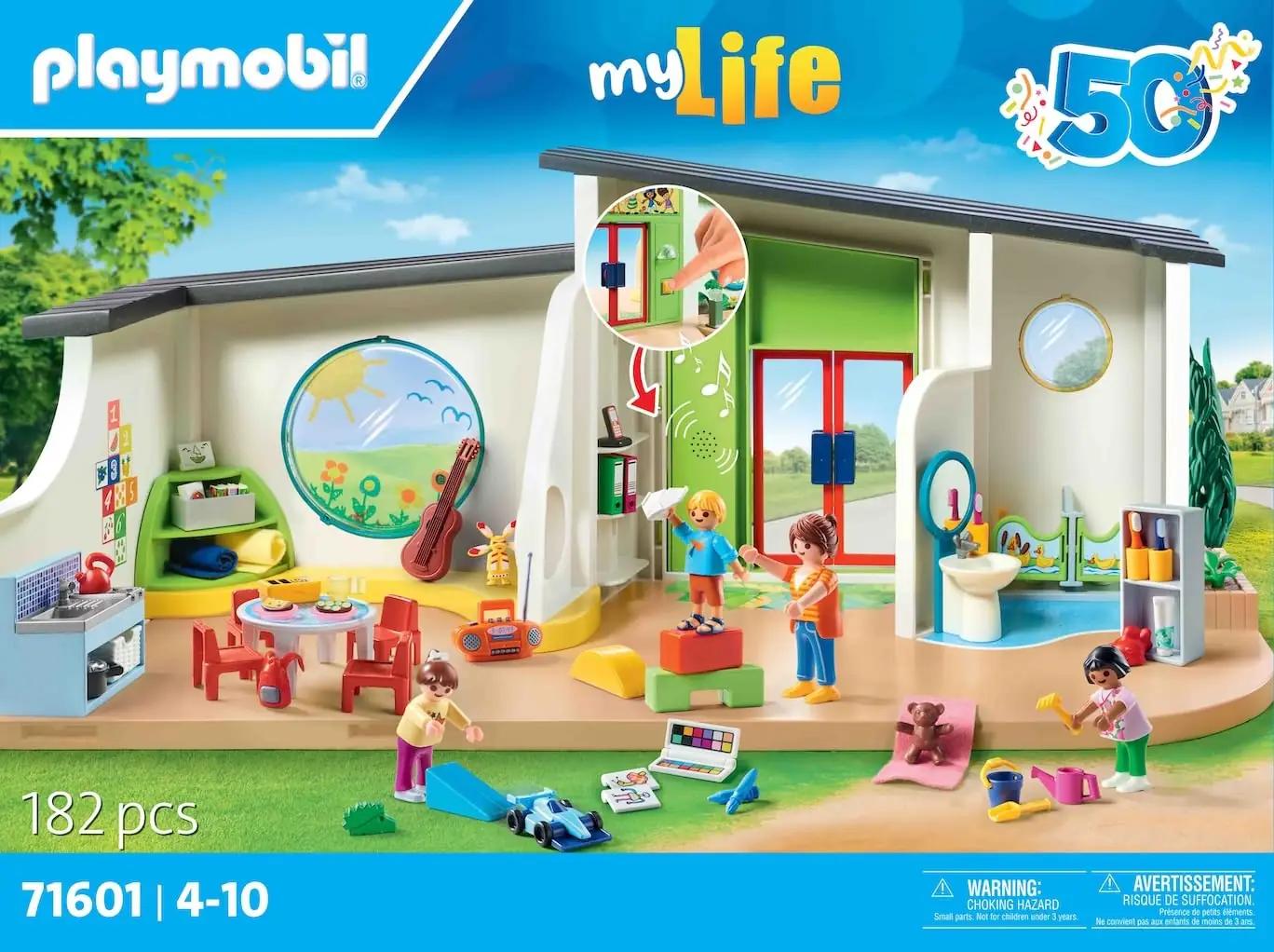 PLAYMOBIL lasteaia mängukomplekt – mänguasjad – kasutusnäide