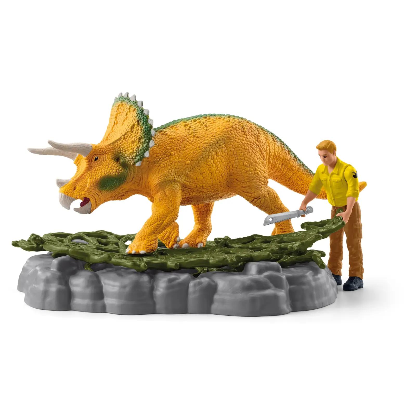 SCHLEICH mängukomplekt laste dino-truck ja aksessuaaridega – pilt 8