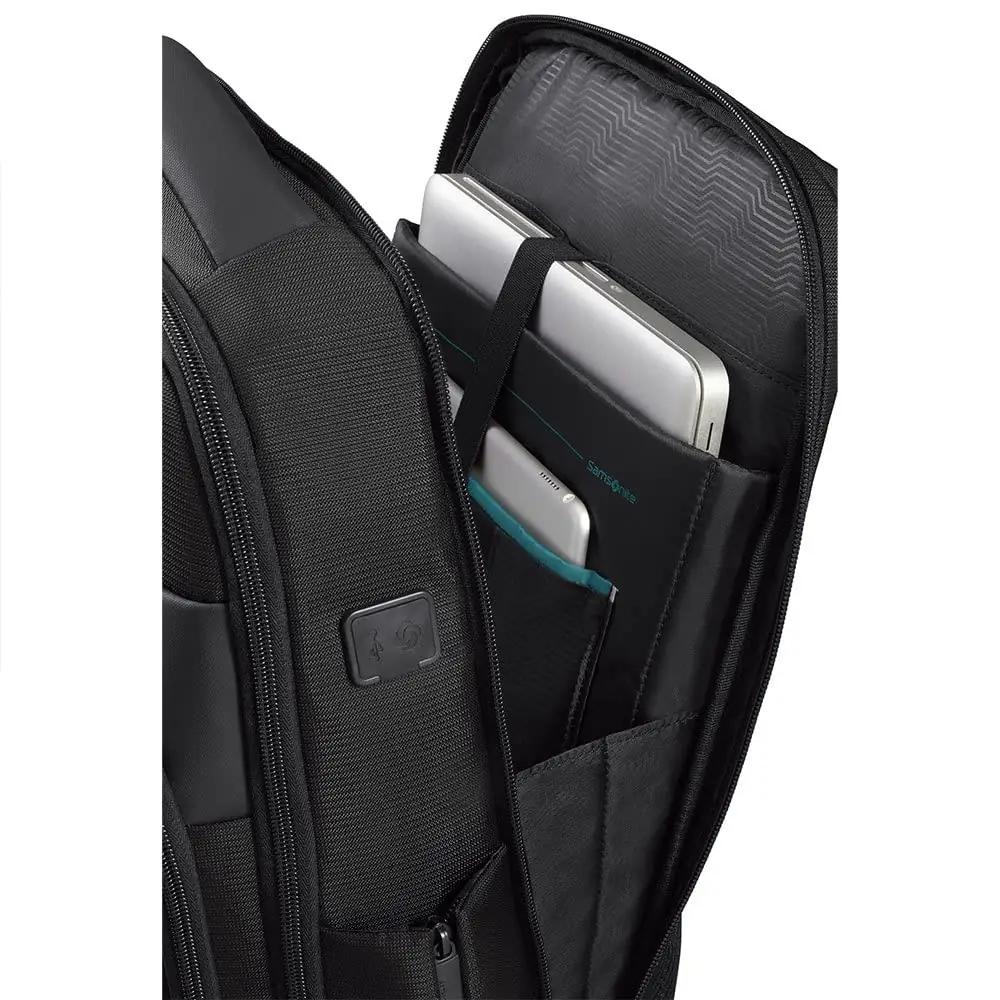 Samsonite vastupidav sülearvutikott 15,6″ – kerge ja turvaline – pakend ja tarvikud