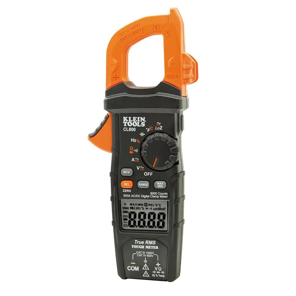 KLEIN TOOLS tugev plastist CL800 tangamultimeeter — – pilt 9
