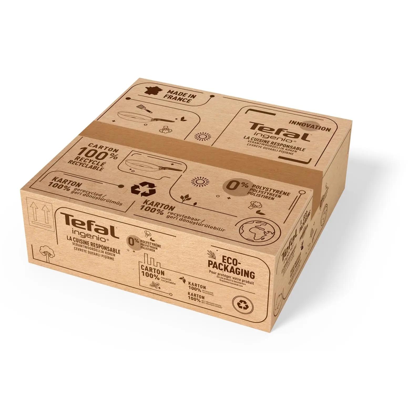 Tefal kerge alumiiniumist pannikomplekt – ruumisäästlik kingitus – pilt 8