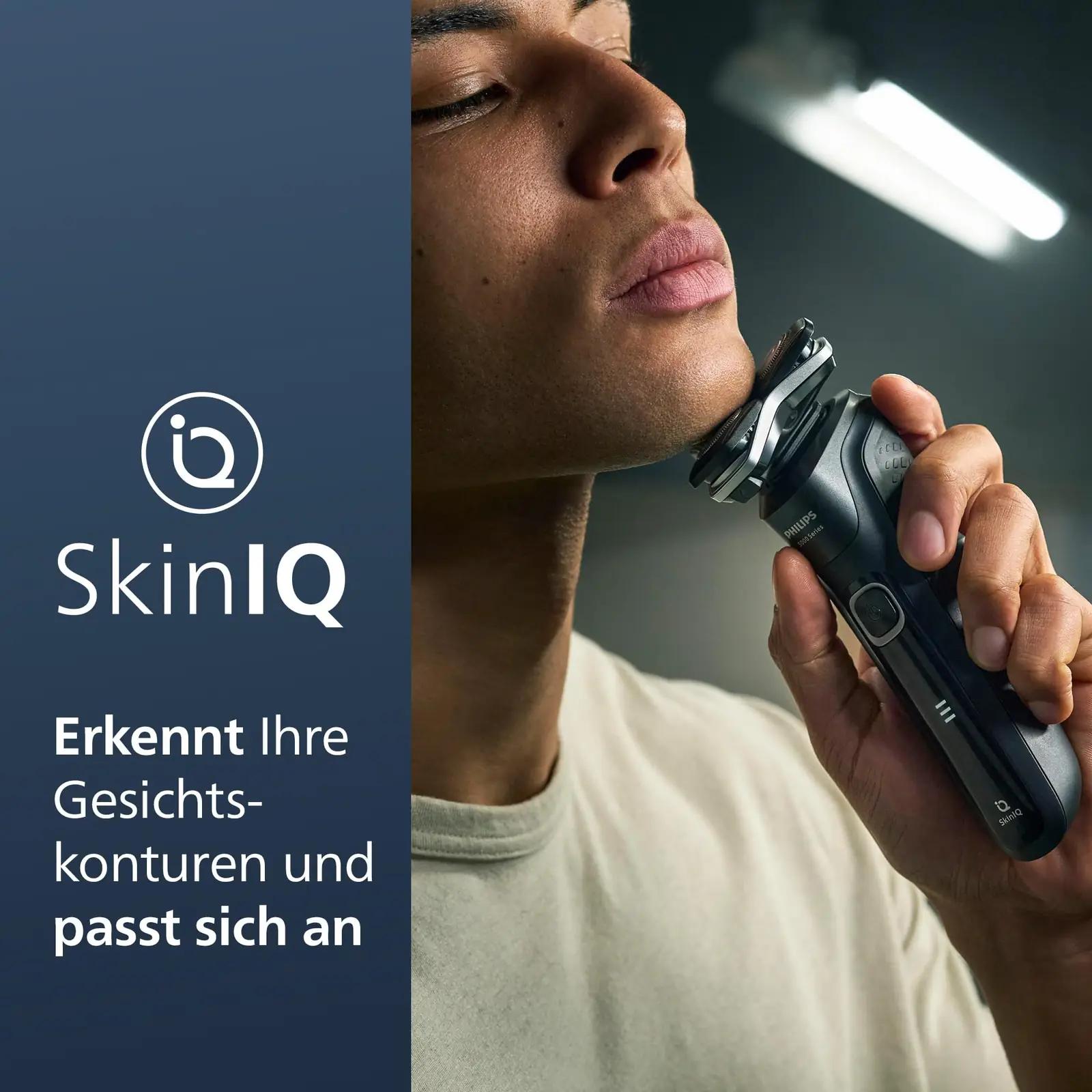 Philips habemenuga Series 5000 – märg/kuiv lõige ja trimmer – pakend ja tarvikud