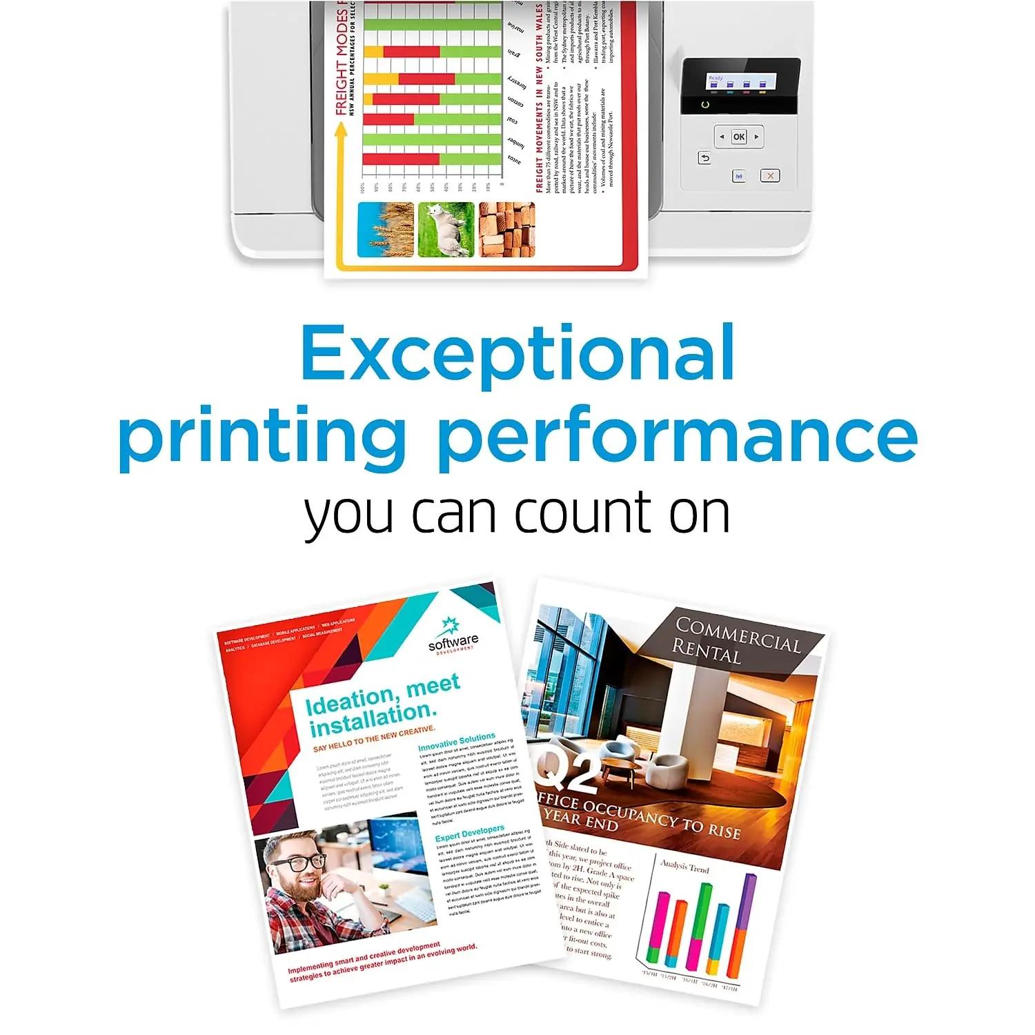 HP originaalne must pildirump LaserJet Pro – vastupidav trükk – pilt 8