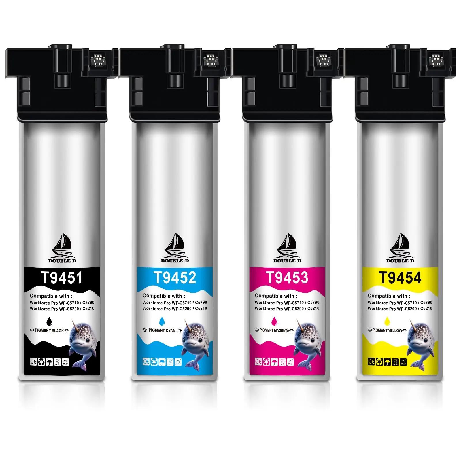 DOUBLE D T9451 T9452 T9453 T9454 tindipatruunid tindiprinteritele