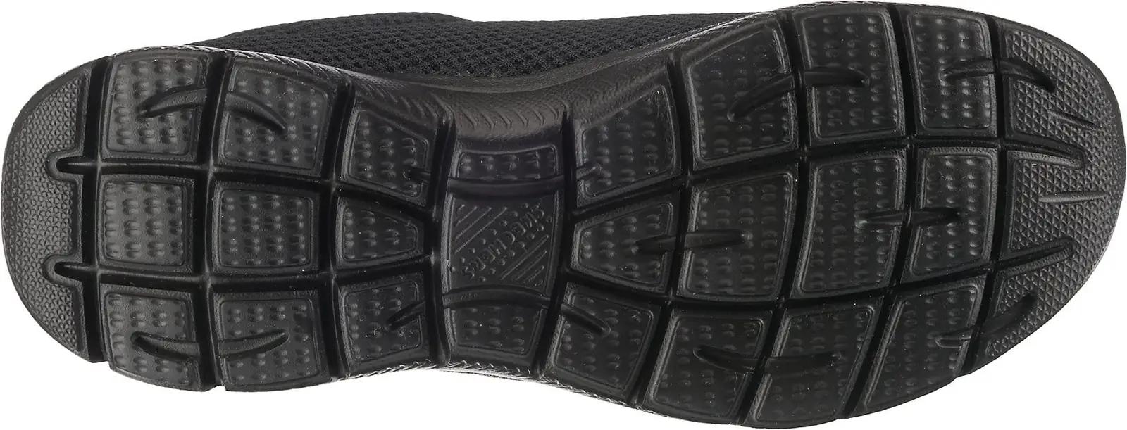 Skechers must polyester nurgapealne vabaajajalats – pilt 6