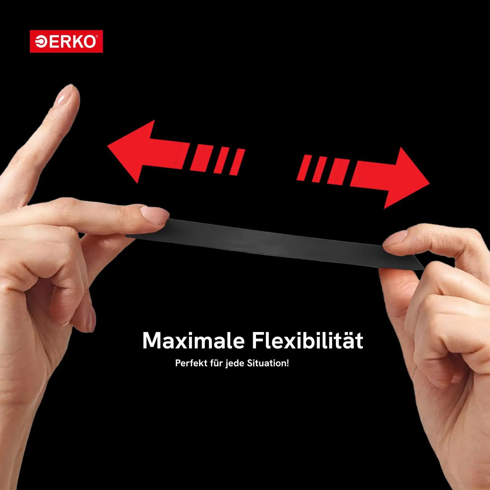 ERKO PVC-isolatsioonteip kollane – teibid – pilt 6