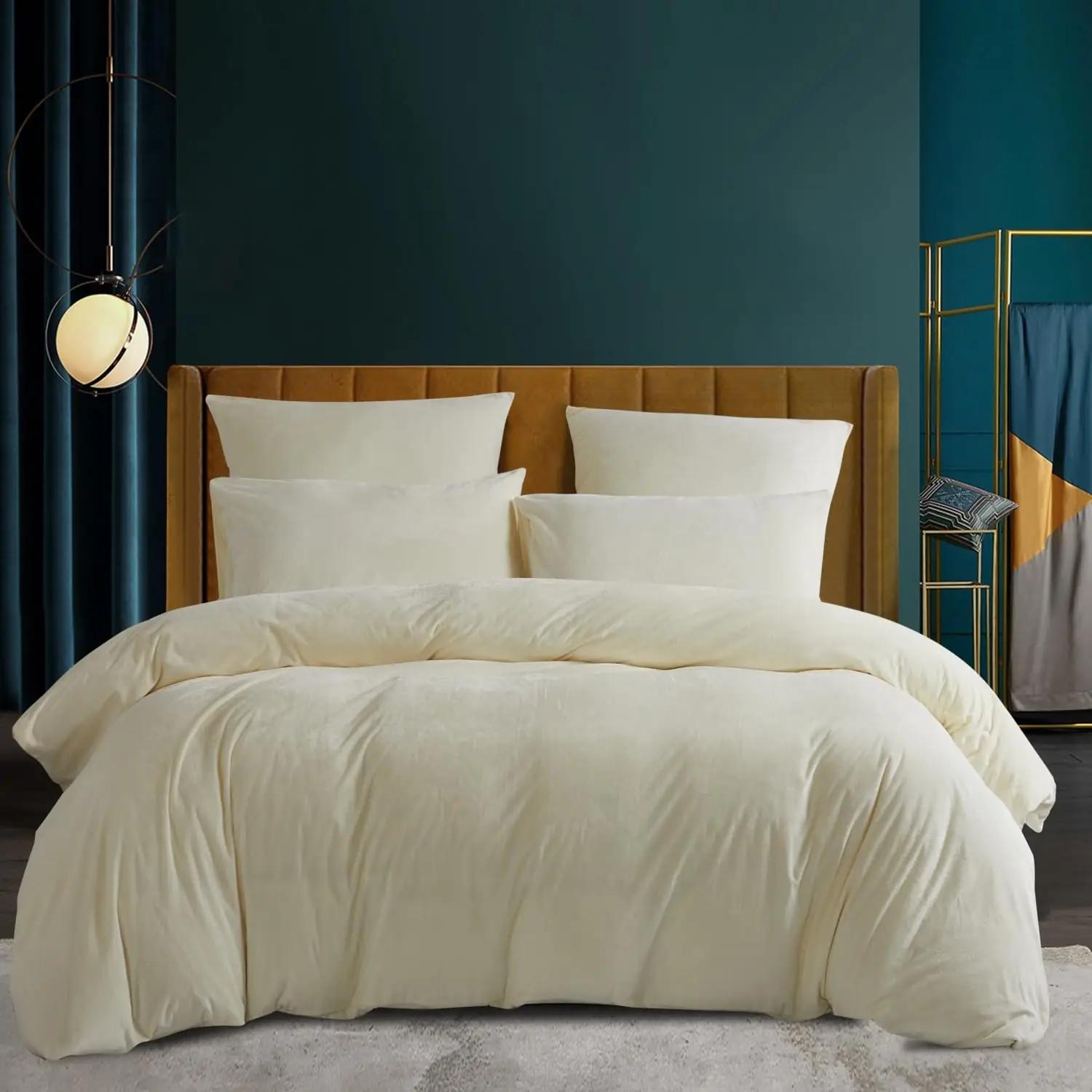 Gezu soe flanellvoodipesu 200×200 cm – kahepoolne komplekt – kasutusnäide