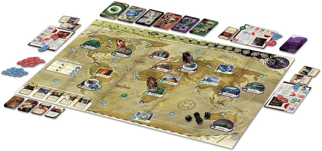 Fantasy Flight Games strateegiline perekonna laudmäng – kasutusnäide