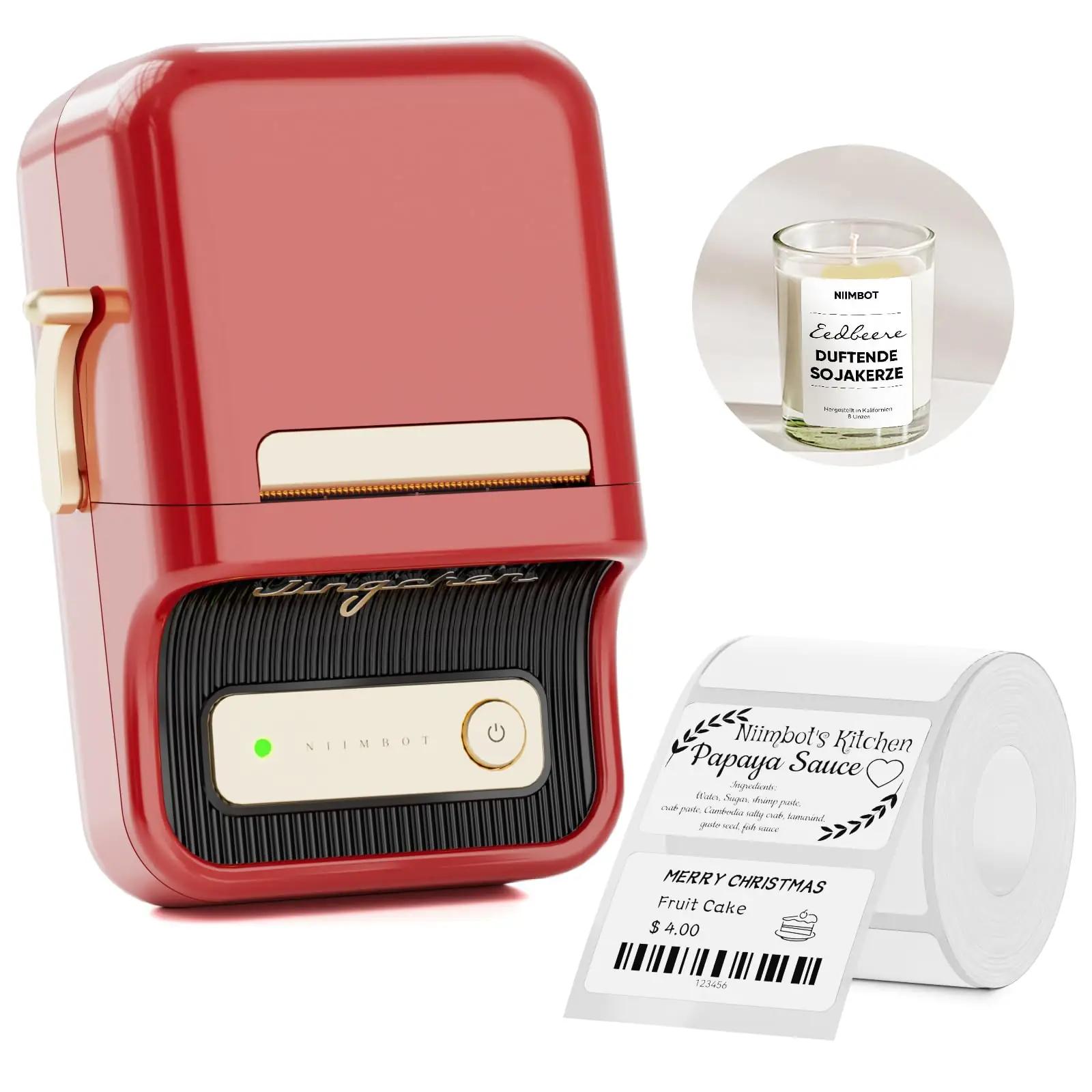 NIIMBOT praktiline termopritsiga etikettide printer —