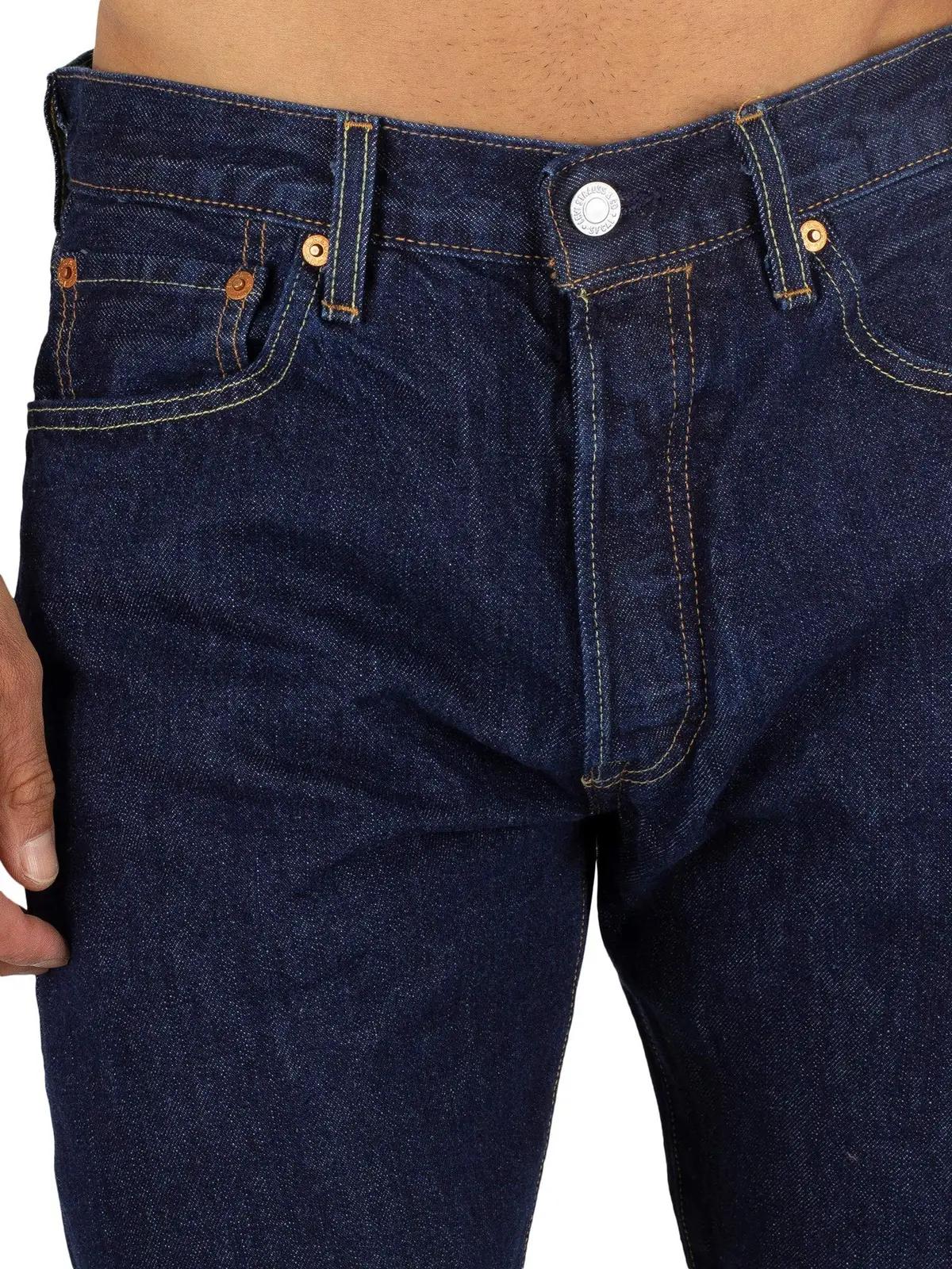Levi’s meeste teksad – Original Fit, mugav ja vastupidav 34W/36L – lisavaade