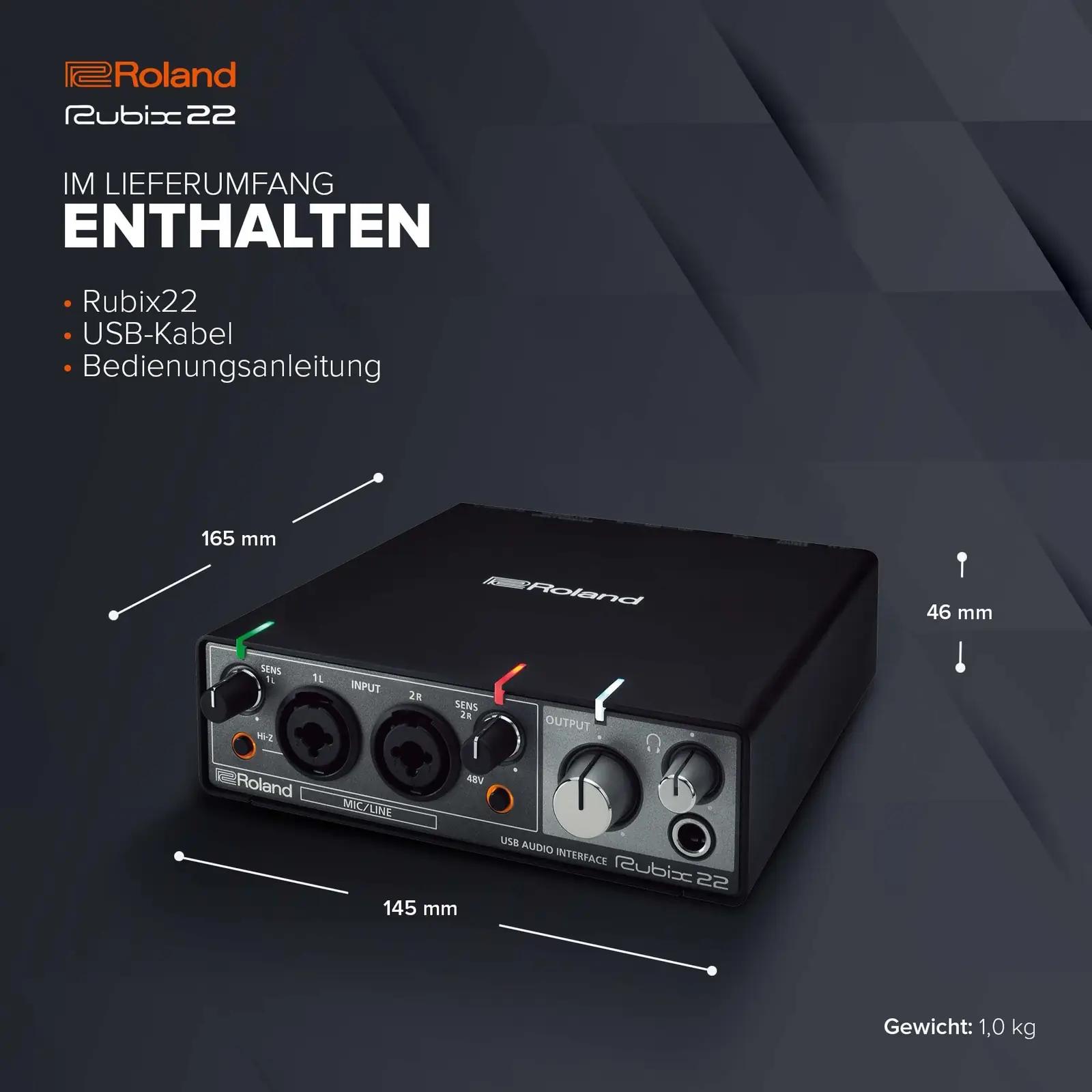 Roland stiilne ja vastupidav USB-audioliides stuudiosse ja lavale – pilt 6