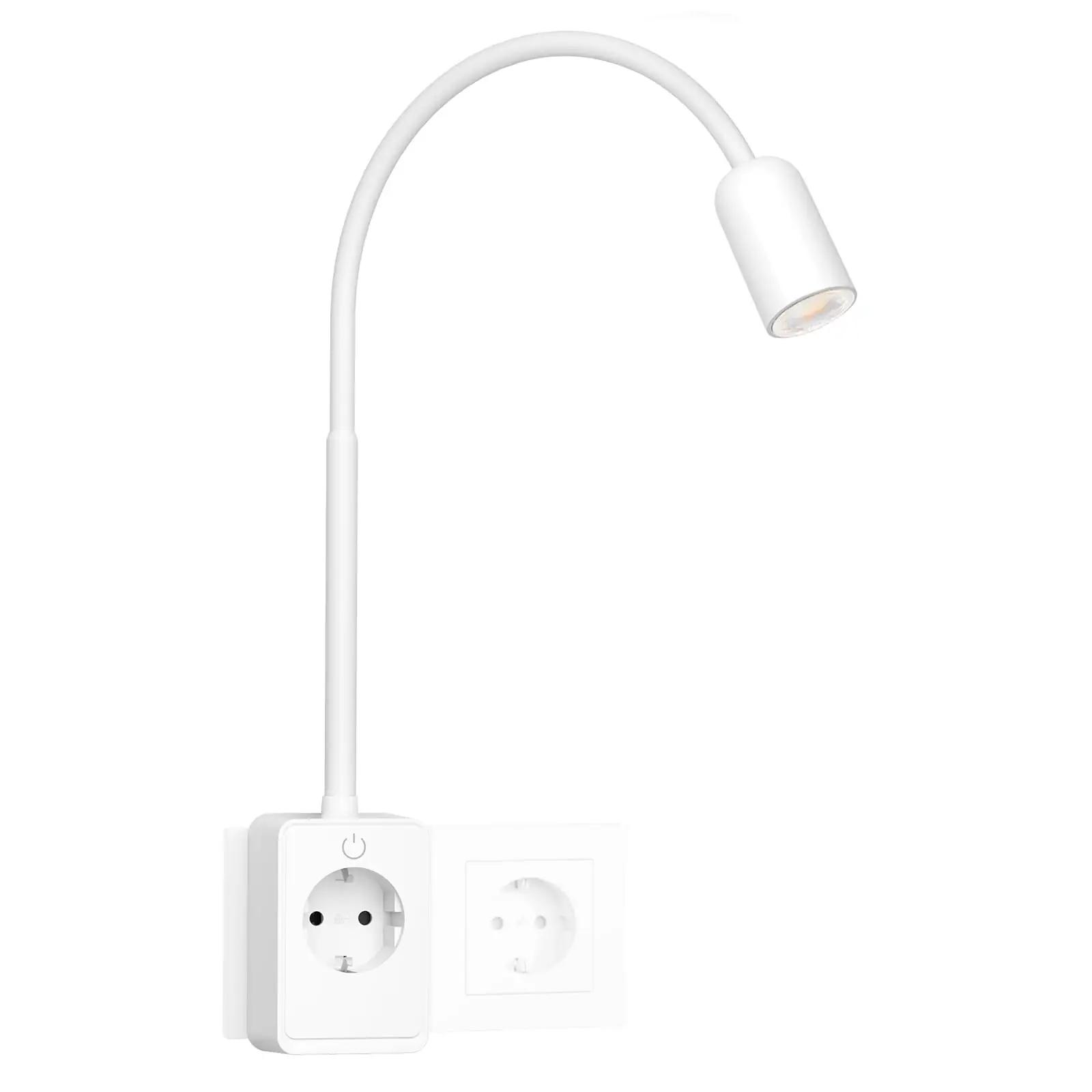 ENUOTEK LED-lugemislamp valge — painduv ja energiasäästlik