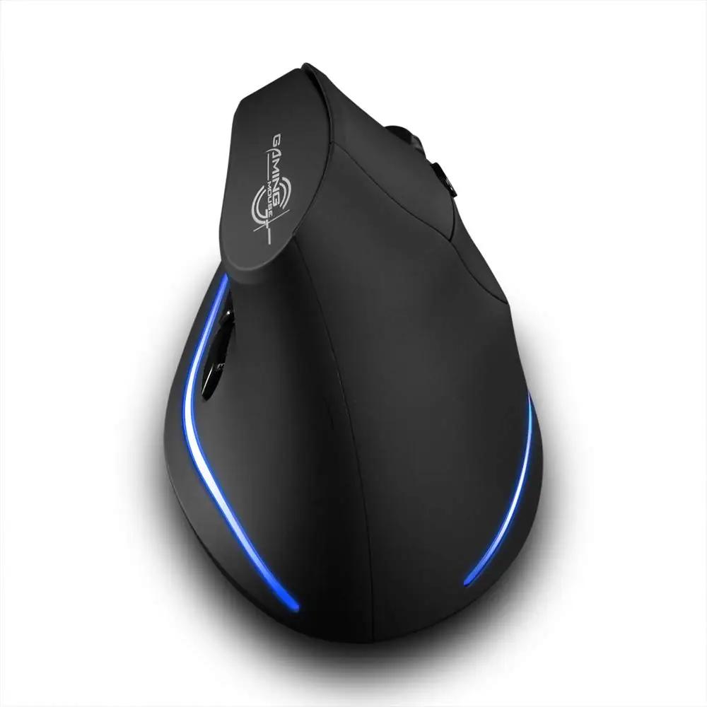 Zelotes mugav vertikaalne hiir – ergonoomiline mängimiseks – pilt 6
