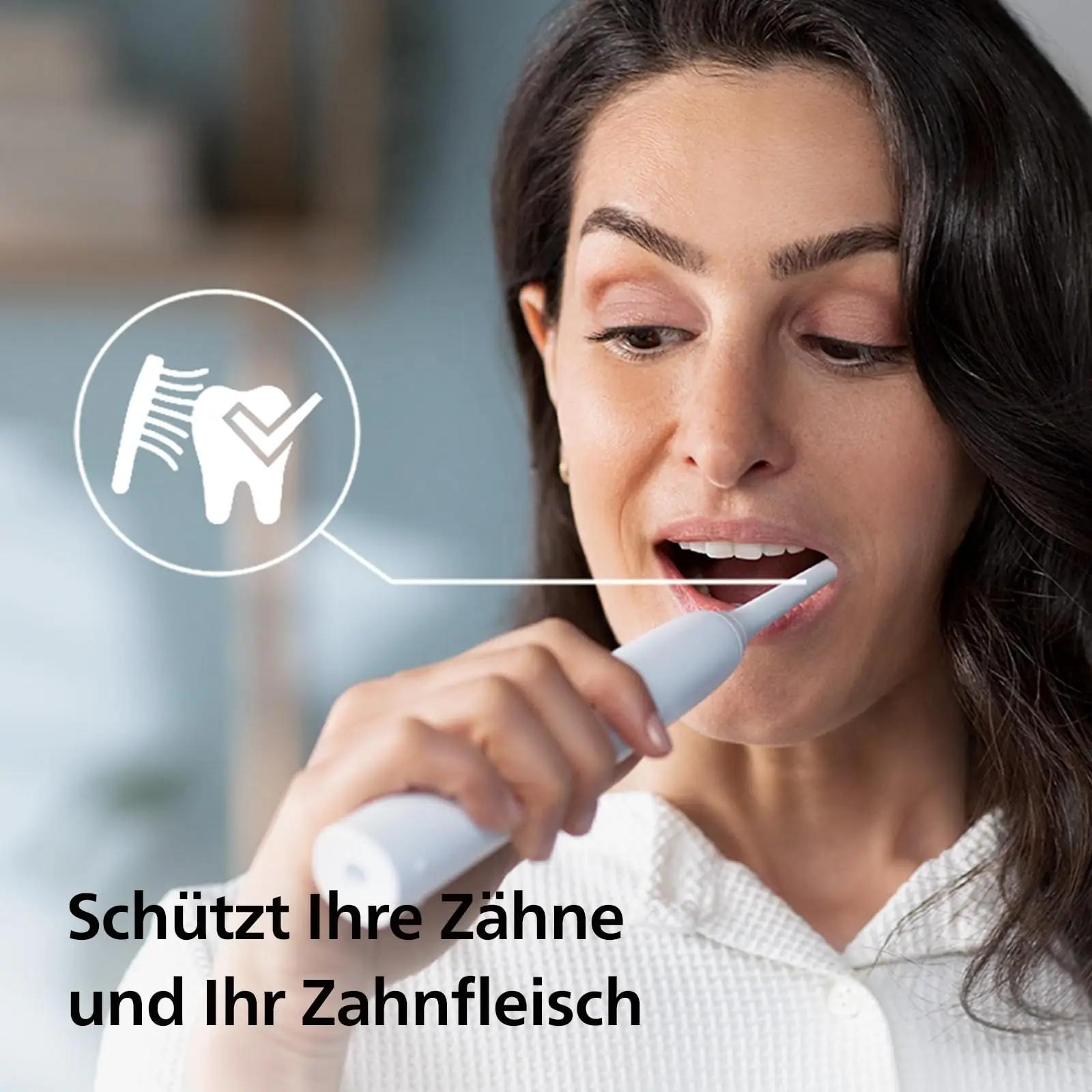 Philips helihammaste pintsel – valge, reisikarp ja USB – lisavaade
